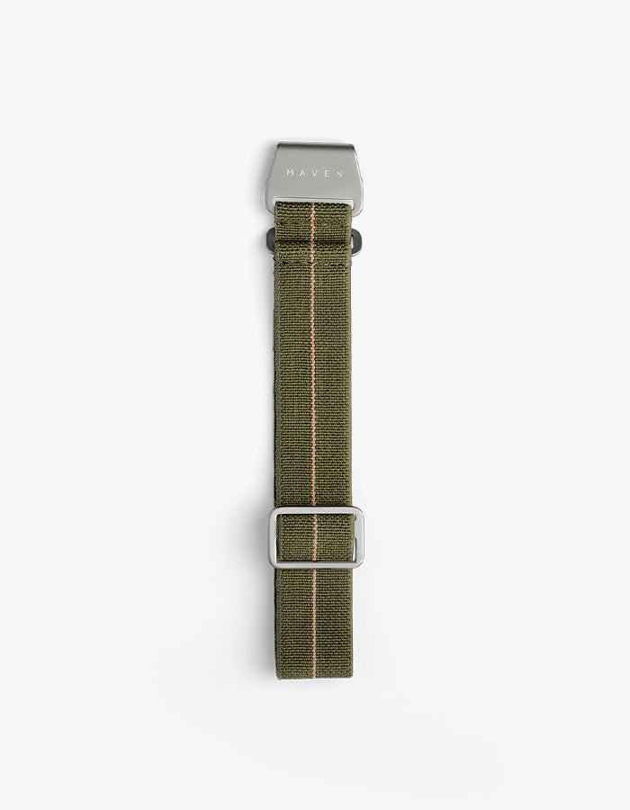20MM 墨綠色傘帶