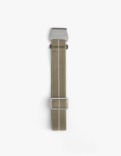 20MM 軍綠傘帶