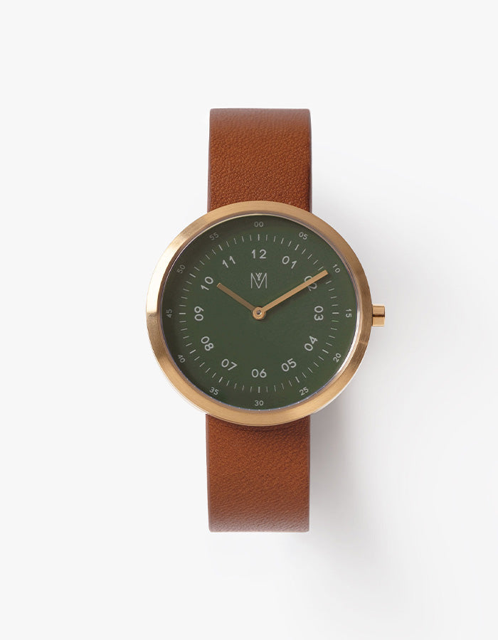 Dusty Olive Brown 34mm