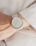 Smoke Green Offwhite 40MM 石英錶| MAVEN Watches 台灣官方網站